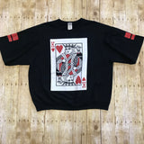 Suicidal King of Hearts Crewneck