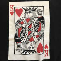 Suicidal King of Hearts Crewneck