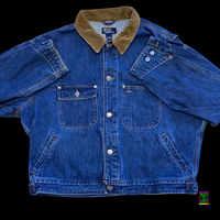 Polo by Ralph Lauren Denim Sportsman Jacket with Corduroy Collar