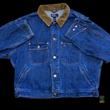 Polo by Ralph Lauren Denim Sportsman Jacket with Corduroy Collar