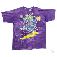 1994 Grateful Dead Jester Tie Dye Tee Size: XL
