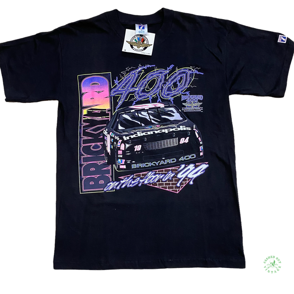 1994 Brickyard 400 Race Tee Size: M