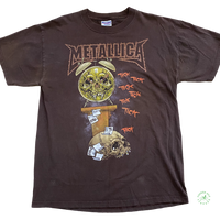 Metallica Life/Death is Pain Pushead Tee