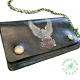 Vintage Harley-Davidson Chain Wallet