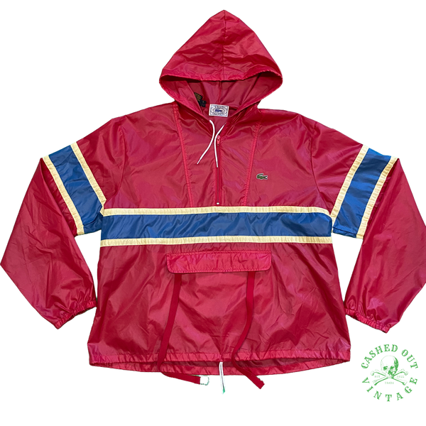 Vintage 2025 lacoste windbreaker