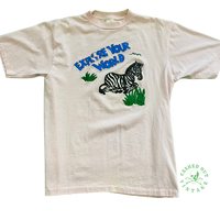 Vintage Explore Your World Single-Stitch Tee