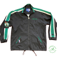 Boston Celtics 90's STARTER Full Zip Warm-Up Jacket
