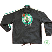 Boston Celtics 90's STARTER Full Zip Warm-Up Jacket