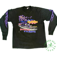 90's Easy Riders Brotherhood of the Highway Long-sleeve Tee