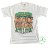 1996 Boston Celtics Pride Caricature Tee Size: L