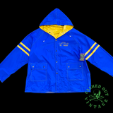 Vintage Cape Fear Reversible Rain Jacket Size: XL