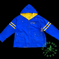 Vintage Cape Fear Reversible Rain Jacket Size: XL