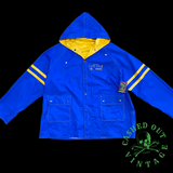 Vintage Cape Fear Reversible Rain Jacket Size: XL