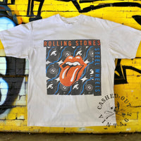 Vintage 1989 Rolling Stones Steel Wheels Tour Tee Size: XL