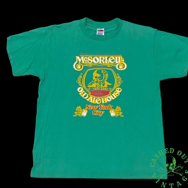 2002 McSorely's Old Ale House NYC Tee Size: L