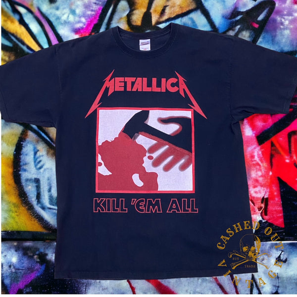 Vintage Metallica Kill 'Em All Tee Size: 2XL
