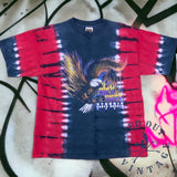 2001 Sturgis Bike Week Tie Dye Tee Size: L