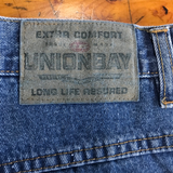 90's Union Bay Men's Relaxed Fit Denim Shorts