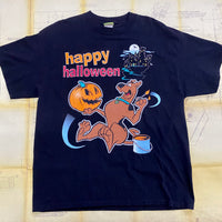 2001 Scooby Doo Happy Halloween Tee