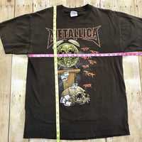 Metallica Life/Death is Pain Pushead Tee