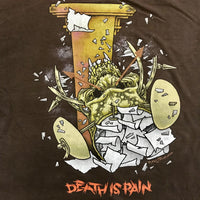 Metallica Life/Death is Pain Pushead Tee