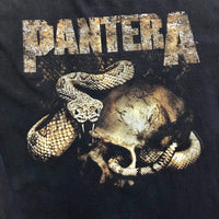 2006 Pantera Skull & Rattlesnake Tee