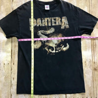 2006 Pantera Skull & Rattlesnake Tee