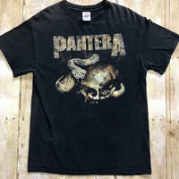 2006 Pantera Skull & Rattlesnake Tee
